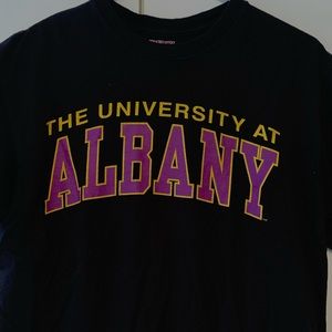 jansport university of albany tshirt